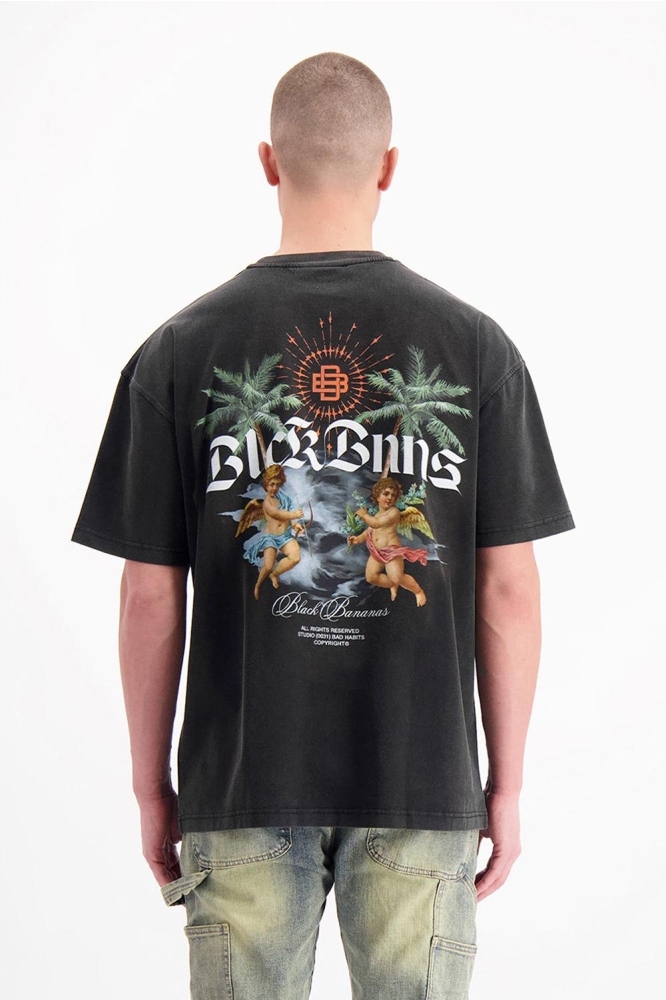 HEAVEN T SHIRT 1 125 3 31 BLACK